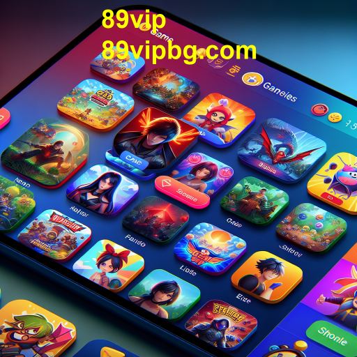 Explorando a Categoria Mobile no 89vip: O Futuro dos Jogos em Seu Bolso